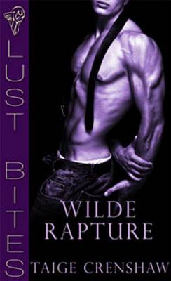 Book cover for Wilde Rapture