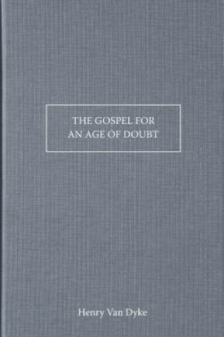 Cover of The Gospel for an Age of Doubt