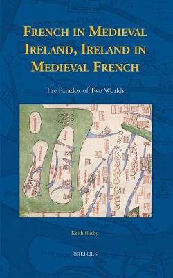 Book cover for French in Medieval Ireland, Ireland in Medieval French