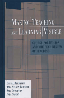 Book cover for Making Teaching and Learning Visible