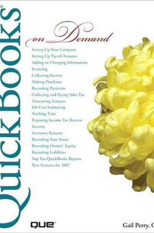 Cover of Quickbooks 2007 on Demand