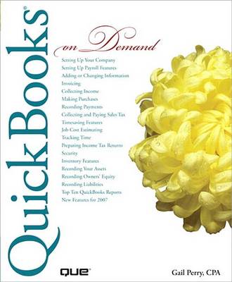 Book cover for Quickbooks 2007 on Demand