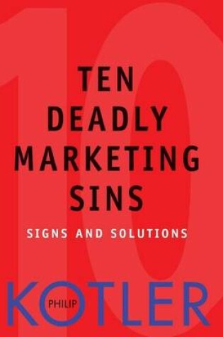 Cover of Ten Deadly Marketing Sins