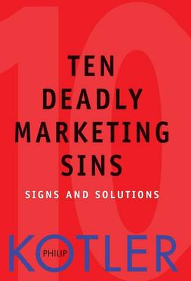 Book cover for Ten Deadly Marketing Sins