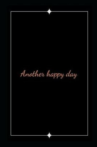 Cover of Another happy day