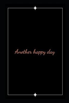 Book cover for Another happy day