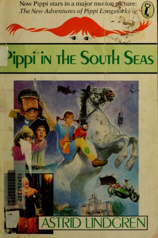 Cover of Lindgren Astrid : Pippi in the South Seas (Tie-in USA Edn