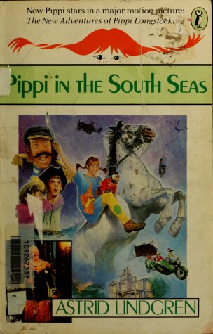 Cover of Lindgren Astrid : Pippi in the South Seas (Tie-in USA Edn