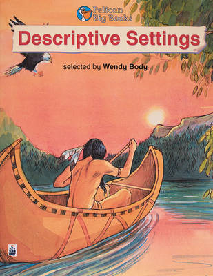 Book cover for Descriptive Settings Big Book Key Stage 2