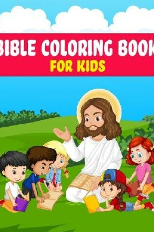 Cover of Bible Coloring Book