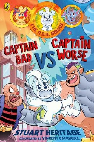 Cover of Captain Bad Vs Captain Worse