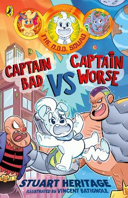 Cover of Captain Bad Vs Captain Worse