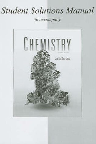 Cover of Student Solutions Manual to Accompany Chemistry