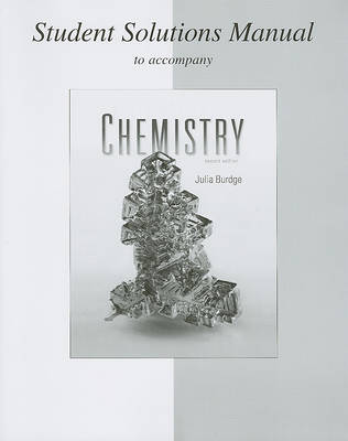 Book cover for Student Solutions Manual to Accompany Chemistry