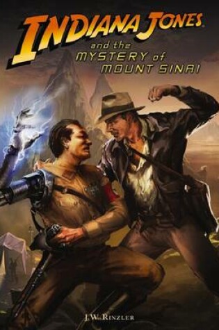 Cover of Indiana Jones and the Mystery of Mount Sinai