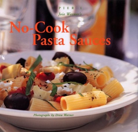 Book cover for No Cook Pasta Sauces (Pier 1 PB*Osi