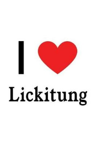 Cover of I Love Lickitung