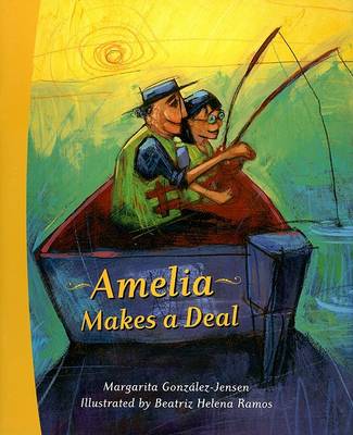 Book cover for Amelia Makes a Deal