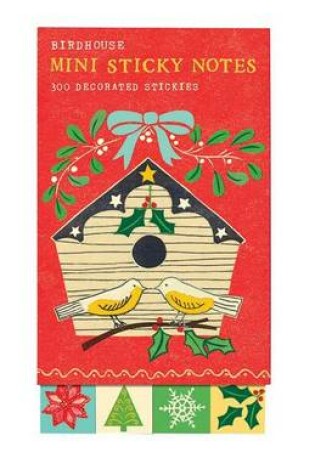 Cover of Birdhouse Mini Sticky Notes