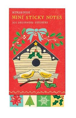Book cover for Birdhouse Mini Sticky Notes