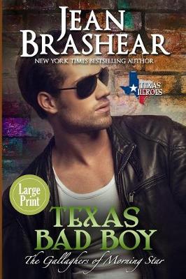 Book cover for Texas Bad Boy (Large Print Edition)
