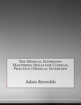 Book cover for The Medical Interview