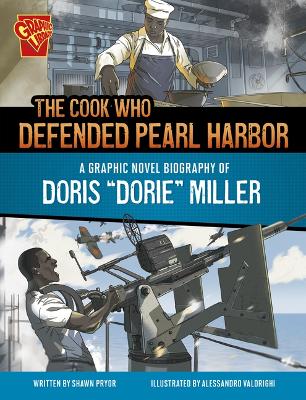 Book cover for The Cook Who Defended Pearl Harbor