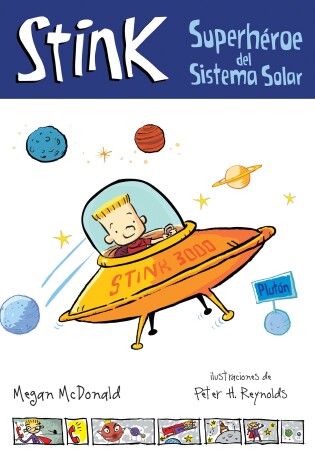 Cover of Superhéroe del sistema solar / Stink: Solar System Superhero