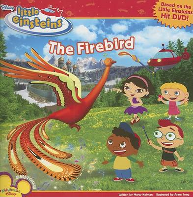 Book cover for Disney's Little Einsteins the Firebird