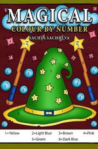 Cover of Magical Colour by Number