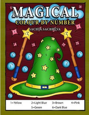 Book cover for Magical Colour by Number