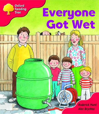 Book cover for Oxford Reading Tree: Stage 4: More Storybooks: Everyone Got Wet: Pack B