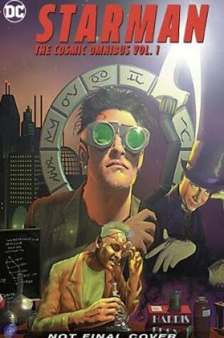 Cover of Starman The Cosmic Omnibus Vol. 1