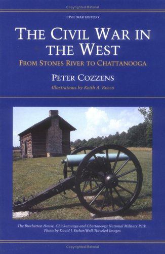 Book cover for The Civil War in the West