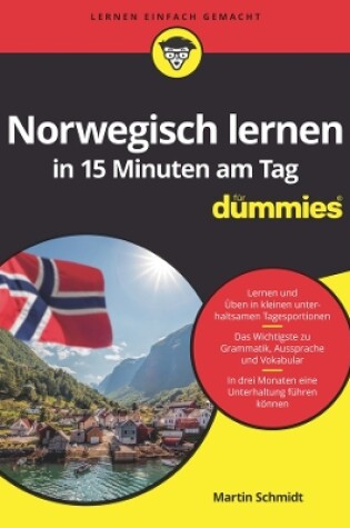 Cover of Norwegisch lernen in 15 Minuten am Tag für Dummies