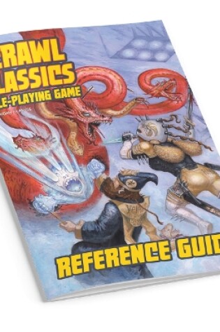 Cover of Xcrawl Classics Reference Booklet