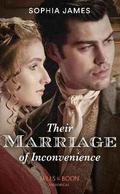 Book cover for Their Marriage Of Inconvenience