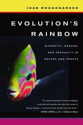 Book cover for Evolution's Rainbow