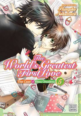 Book cover for The World's Greatest First Love, Vol. 5