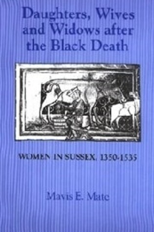 Cover of Daughters, Wives and Widows after the Black Death