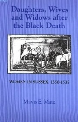 Book cover for Daughters, Wives and Widows after the Black Death