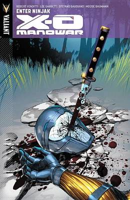 Cover of X-O Manowar Volume 2