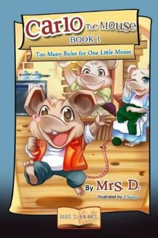 Cover of Carlo the Mouse, Book 1