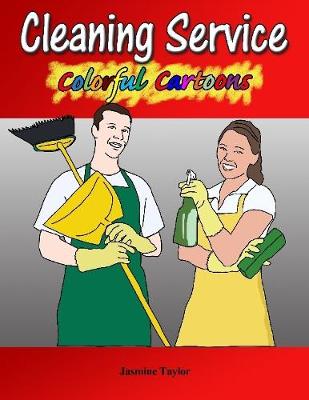 Book cover for Cleaning Service Colorful Cartoons