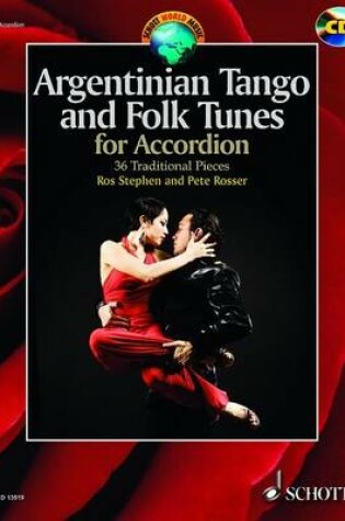 Cover of Argentinian Tango and Folk Tunes for Accordion