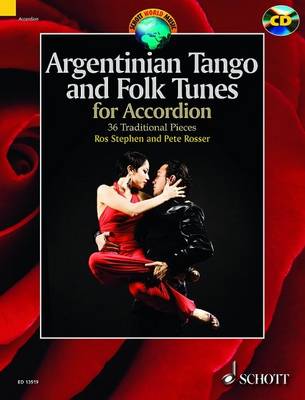 Cover of Argentinian Tango and Folk Tunes for Accordion