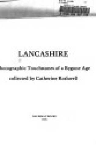 Cover of Lancashire