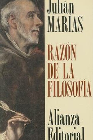 Cover of Razon de la Filosofia