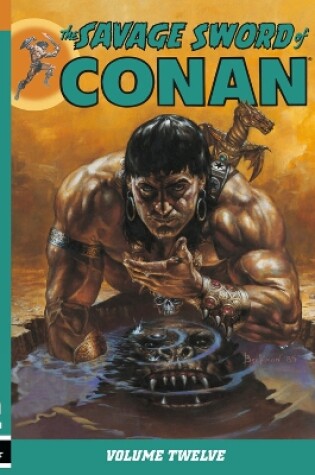 Cover of Savage Sword Of Conan Volume 12
