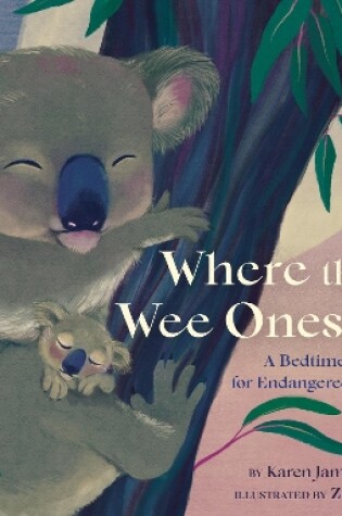 Cover of Where the Wee Ones Go